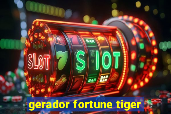 gerador fortune tiger